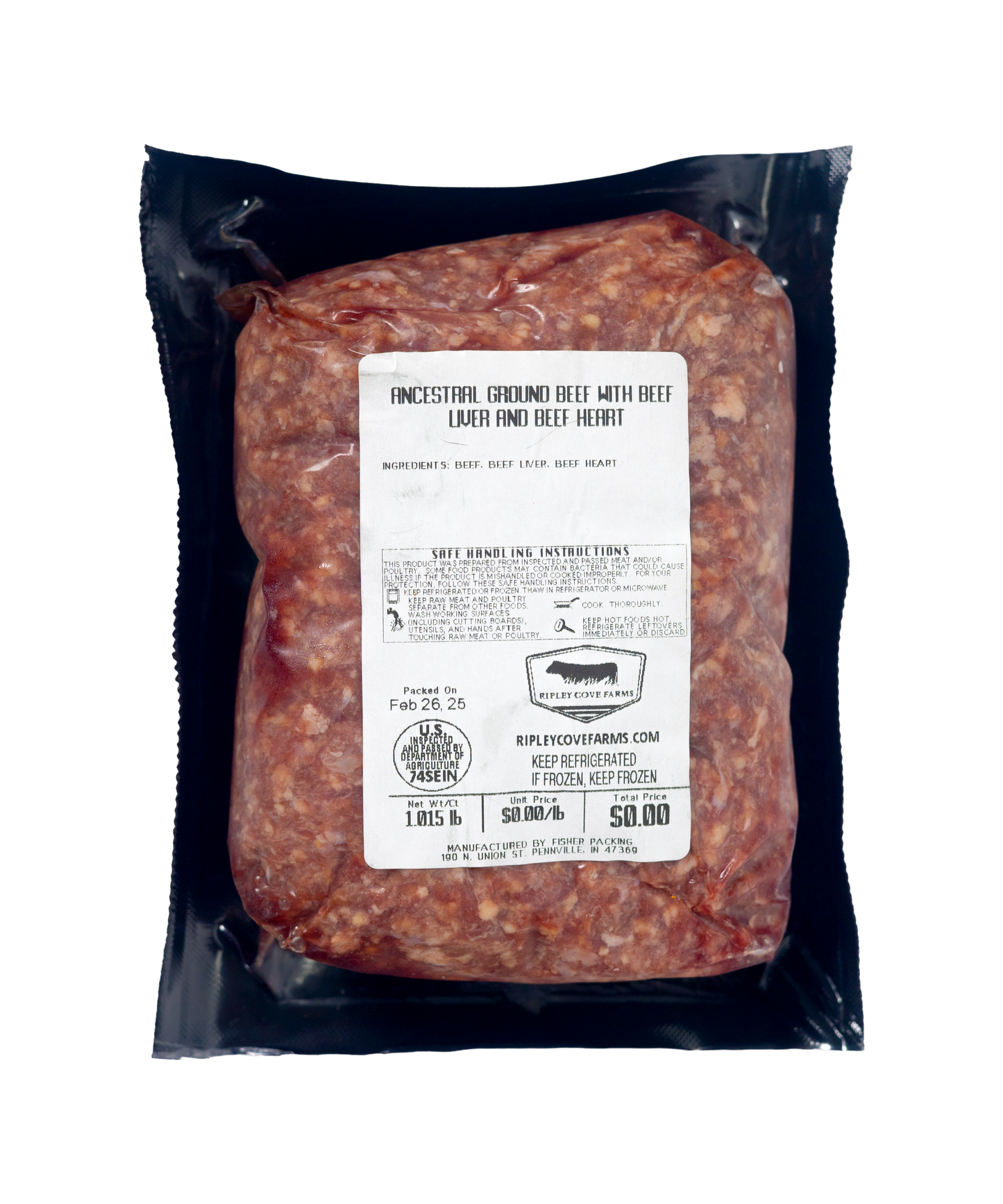 Ancestral Beef Blend Box