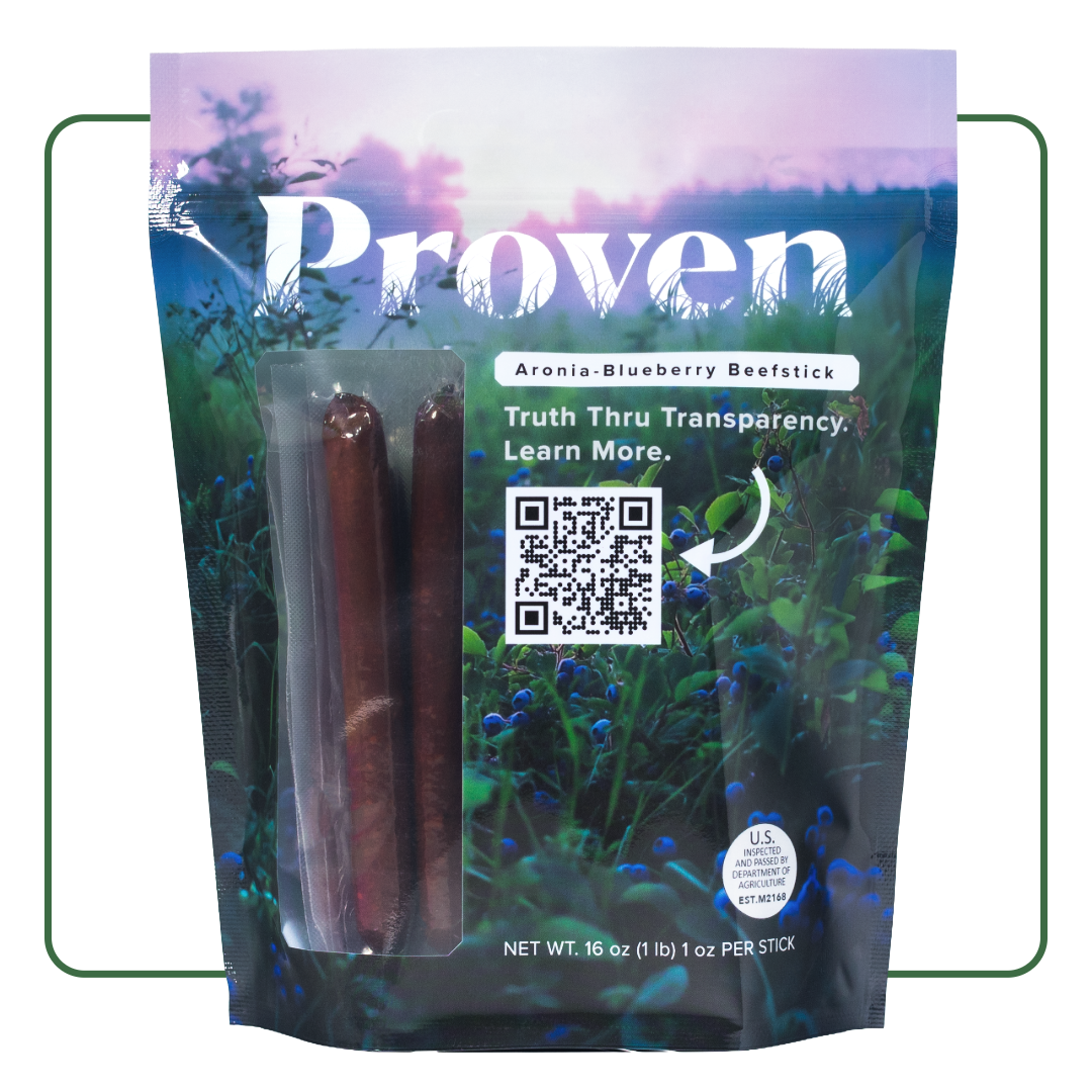 Preorder: Berry Blend Fermented Beef Snack Sticks
