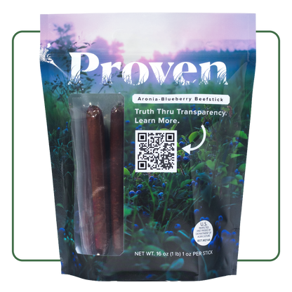 Preorder: Berry Blend Fermented Beef Snack Sticks