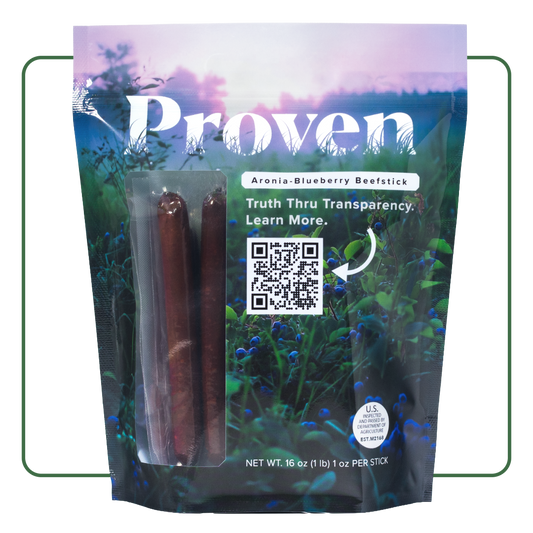 Berry Blend Fermented Beef Snack Sticks