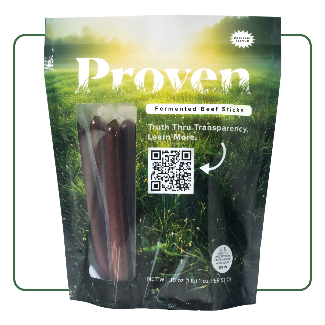 Original Black Pepper Fermented Beef Sticks