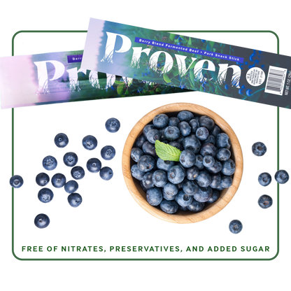 Preorder: Berry Blend Fermented Beef Snack Sticks