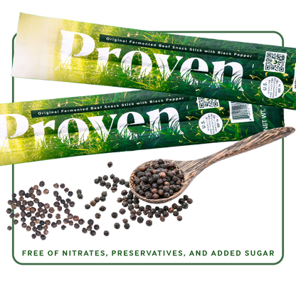 Original Black Pepper Fermented Beef Sticks
