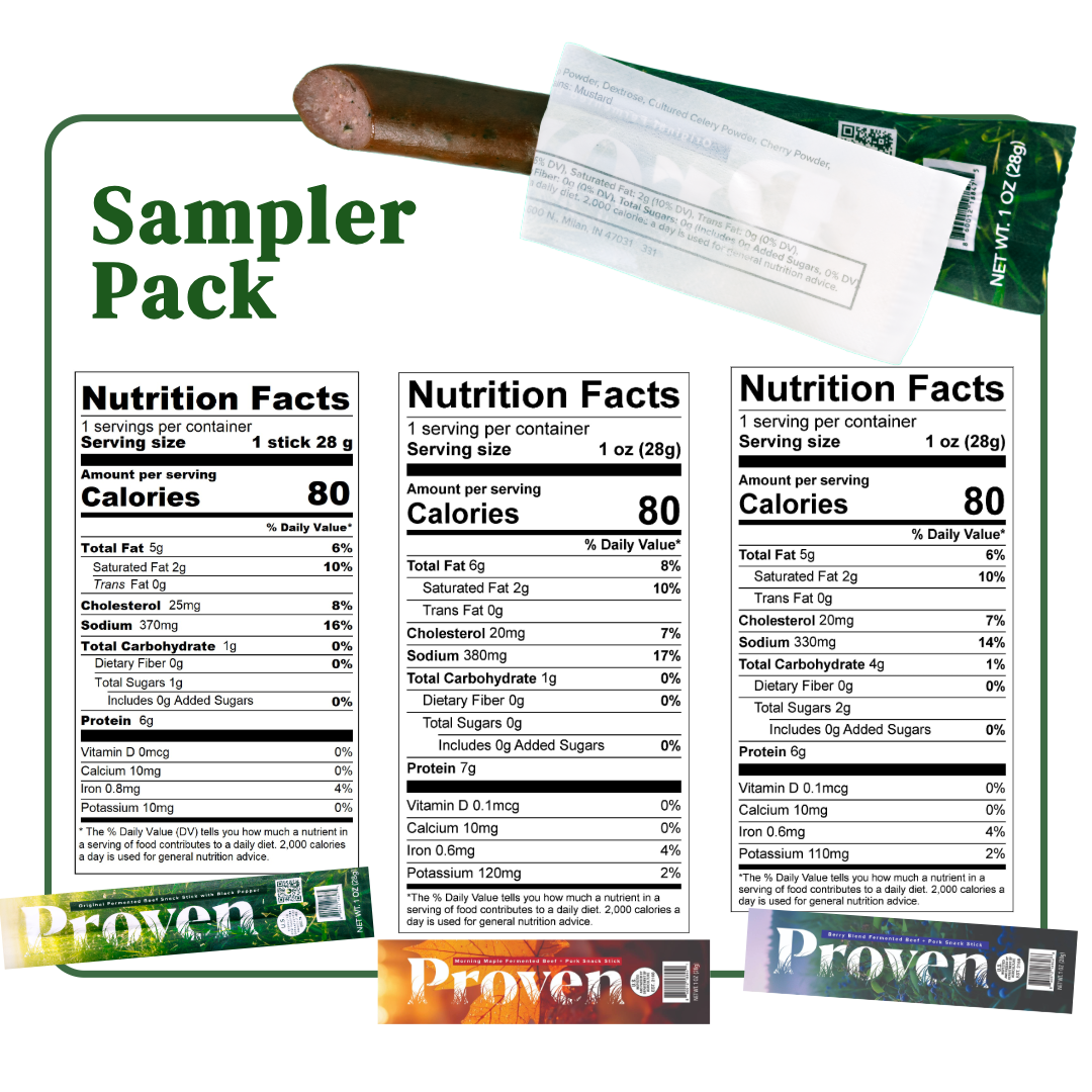 Pre-order Sampler Pack