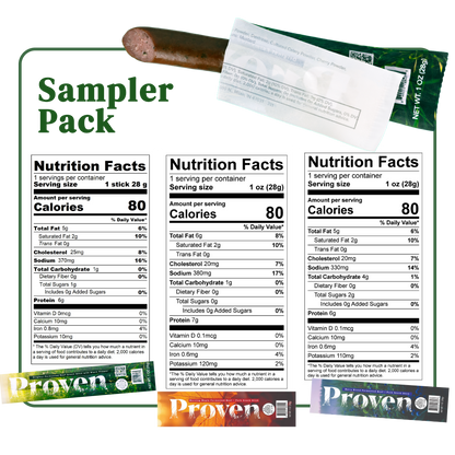 Pre-order Sampler Pack