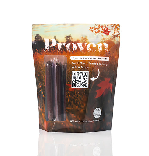 Preorder: Morning Sage Fermented Beef and Pork Snack Sticks